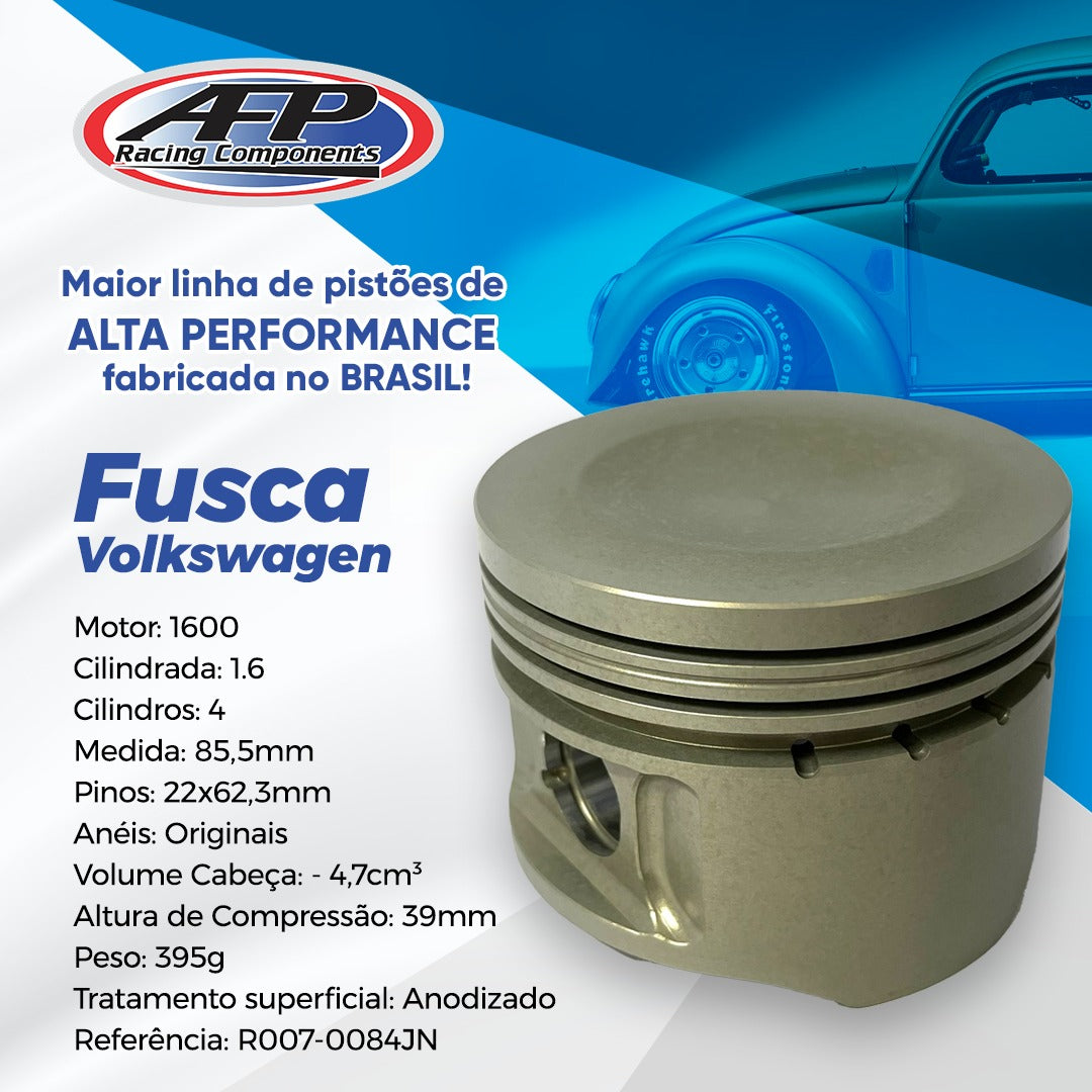 PISTÃO VW FUSCA 1600 "RECORDISTA MUNDIAL"