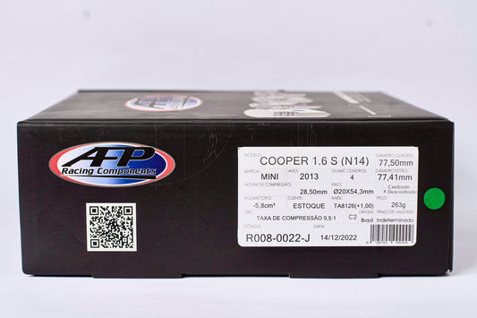 KIT PISTÃO MINI 1.6 S N14