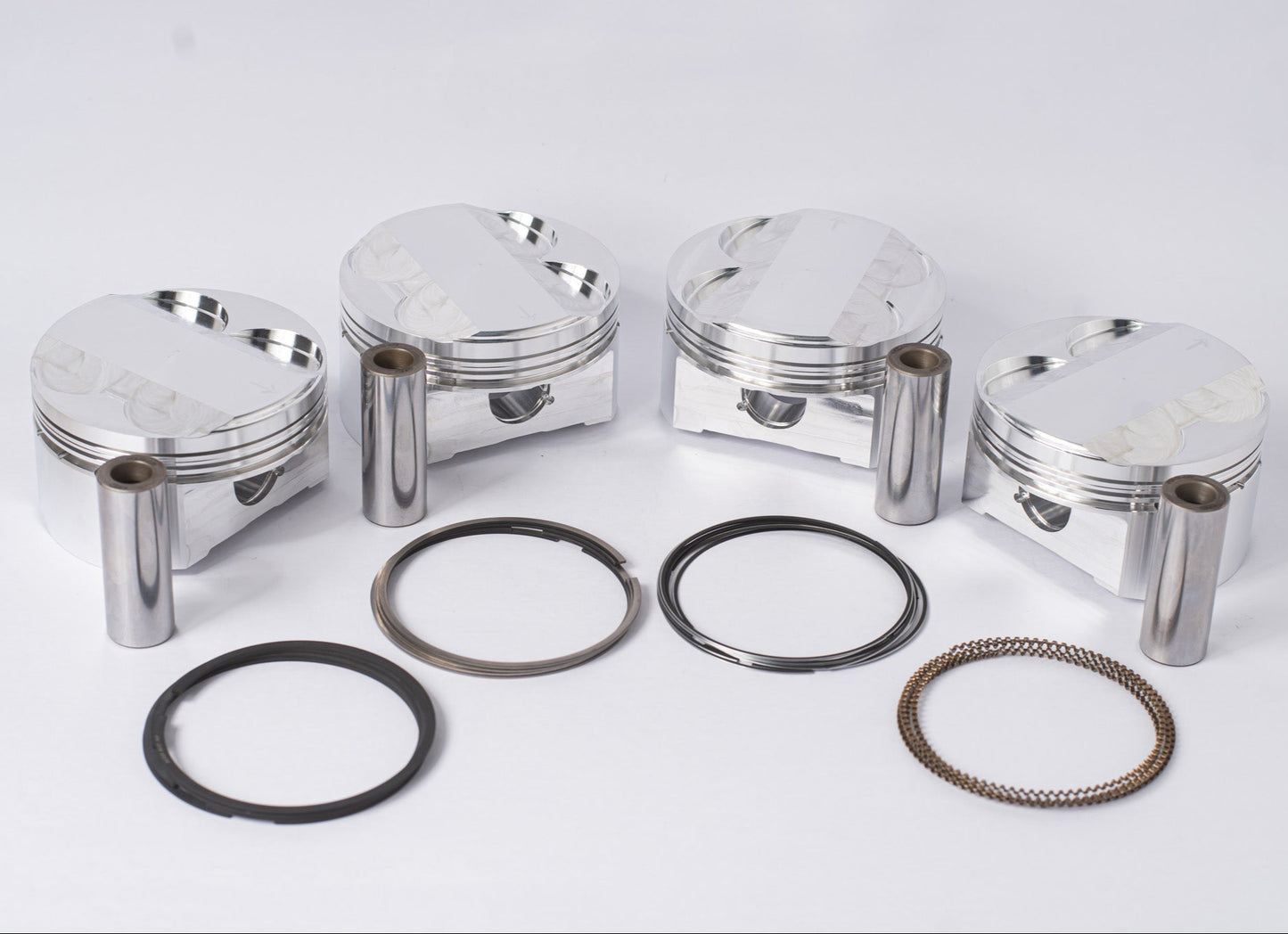 KIT DE PISTÃO FORJADO FORD DURATEC A2.3 16V