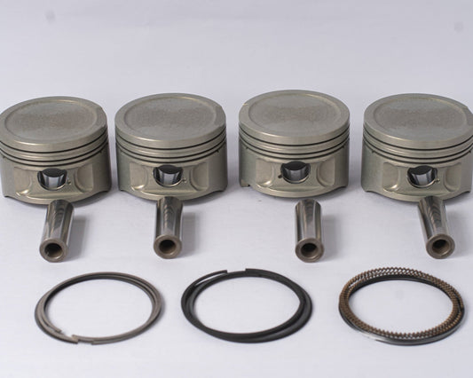 KIT PISTAO FORJADO VW GOLF 2.0T 20V -5cm³ ANODIZADO