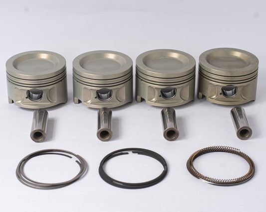 KIT PISTAO FORJADO VW GOLF 2.0 TURBO 8V ANODIZADO PINO 22