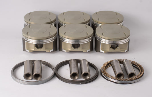 PISTÃO MITSUBISHI 3.8 24V (6G75) ANODIZADO + GRAFITADO