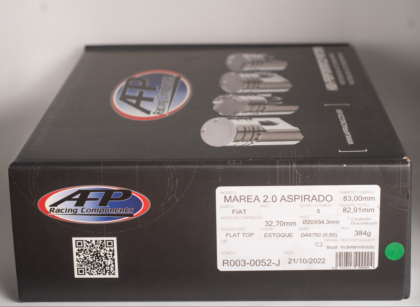 KIT PISTÃO FIAT MAREA 2.0 ASPIRADO