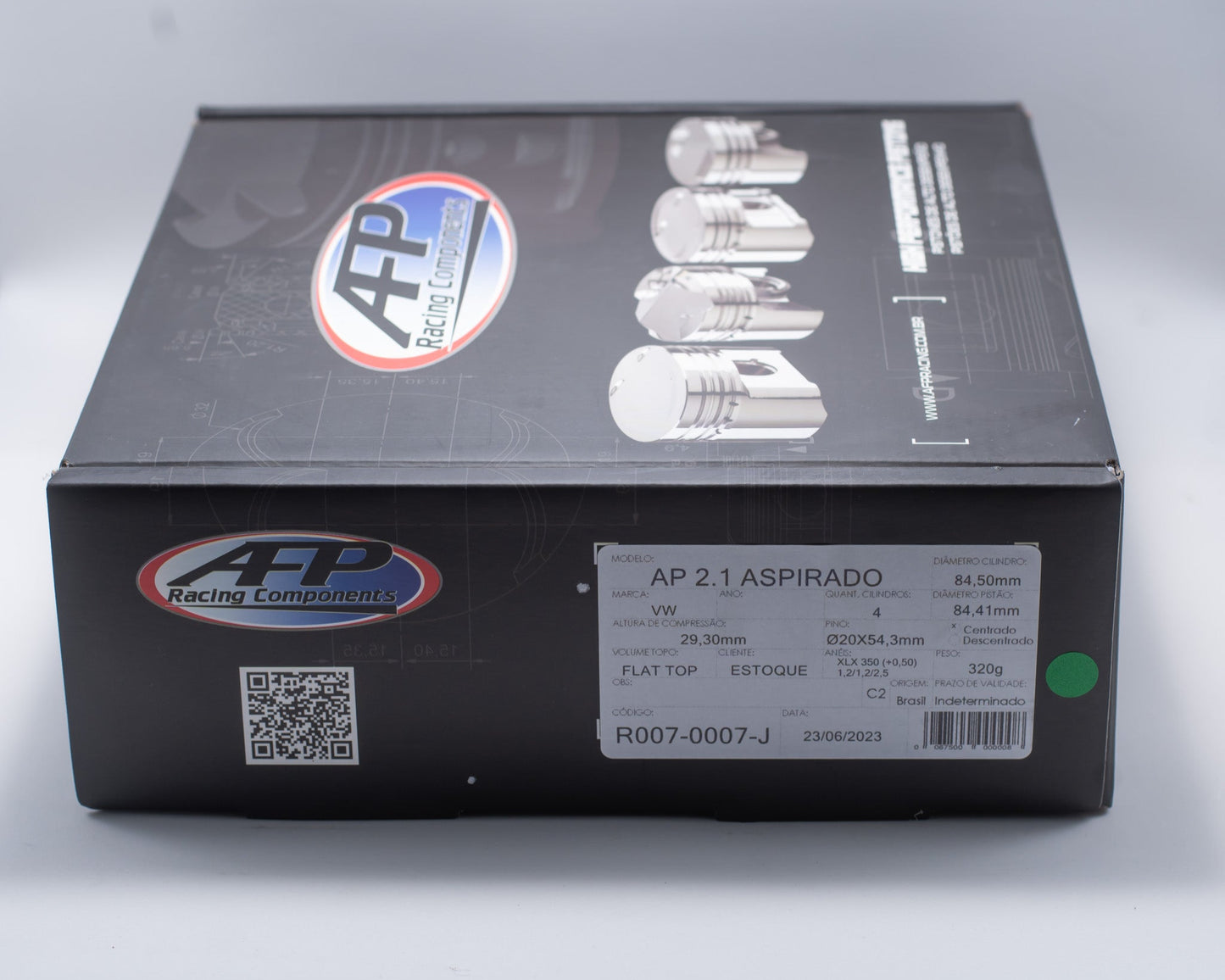 KIT PISTÃO VW AP 2.1 ASPIRADO