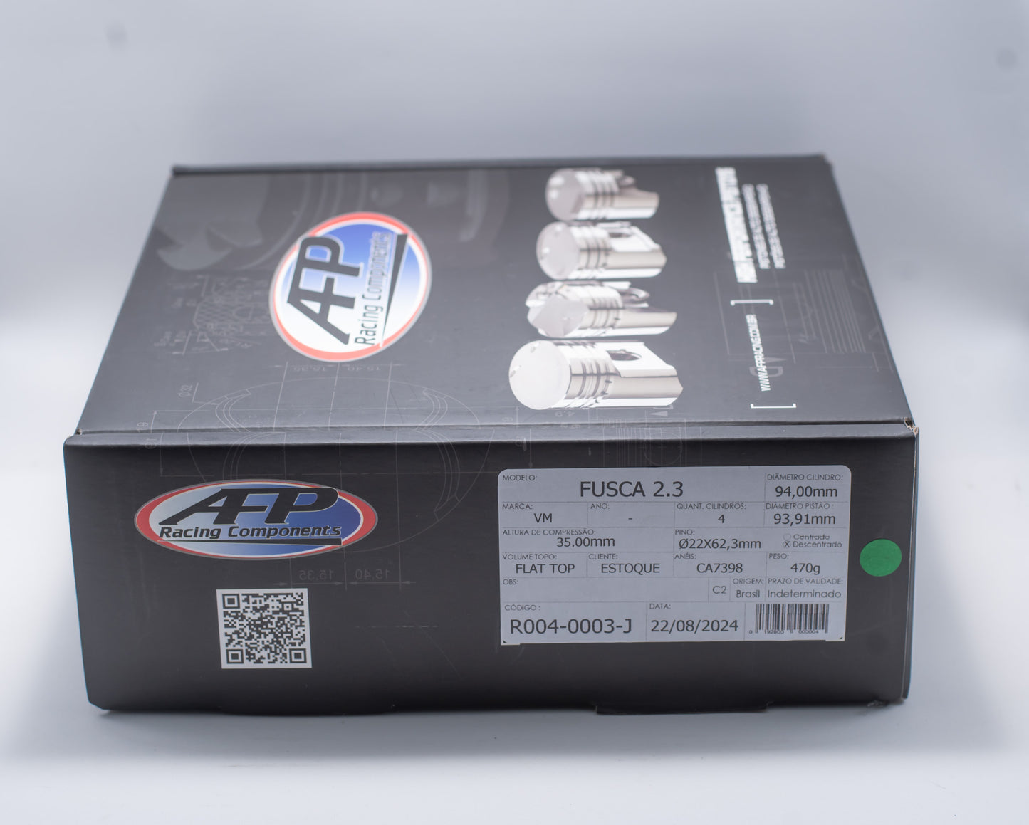 PISTÃO VW FUSCA 2.3