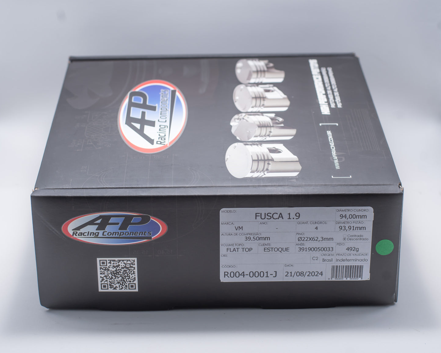 PISTÃO VW FUSCA 1.9