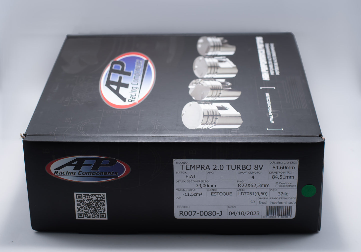 PISTÃO FIAT TEMPRA 2.0 TURBO 8V