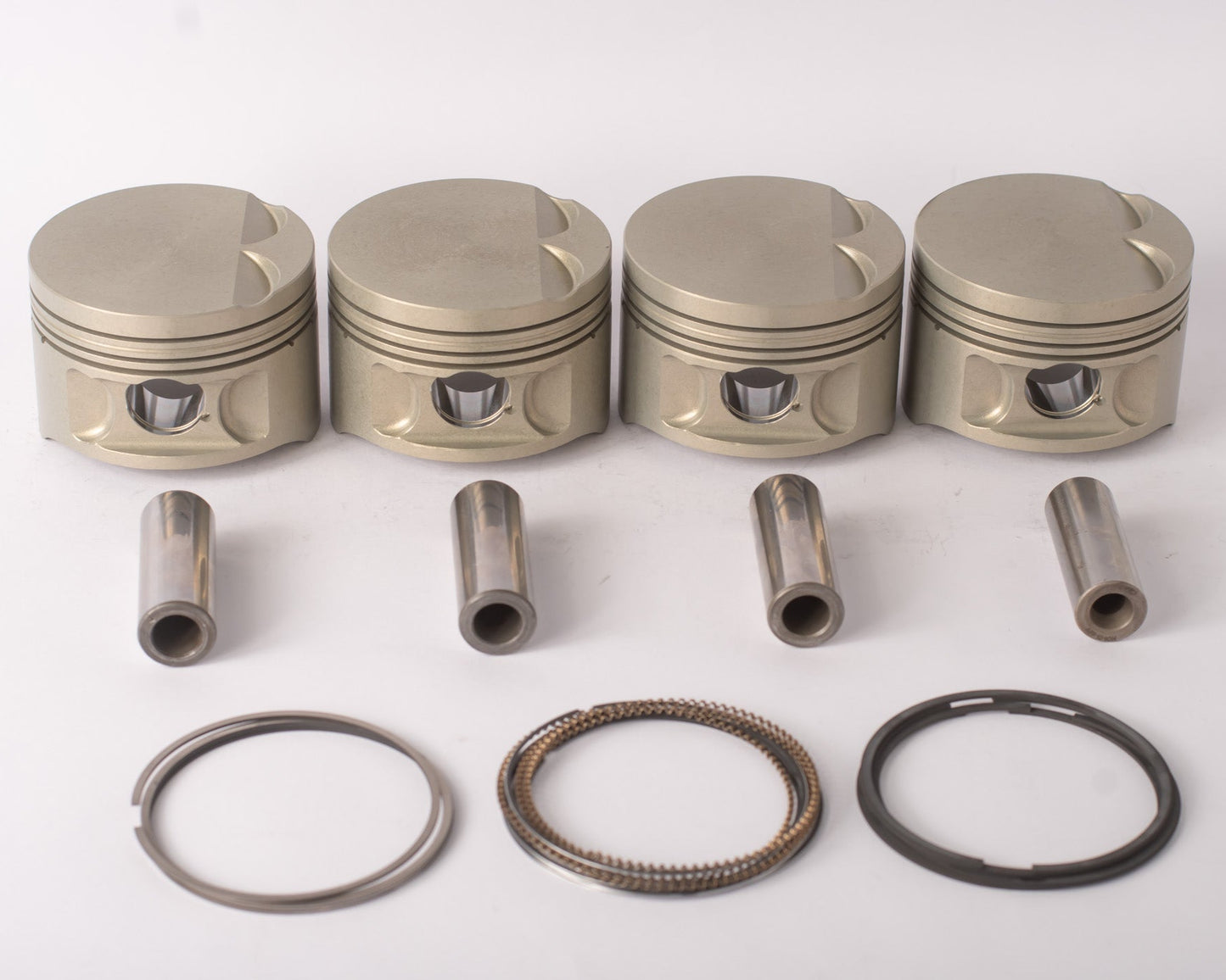 KIT PISTÃO FORJADO VW GOLF 2.0 TURBO 16V ANODIZADO