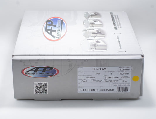 KIT PISTÃO FORJADO SUNBEAM 1964