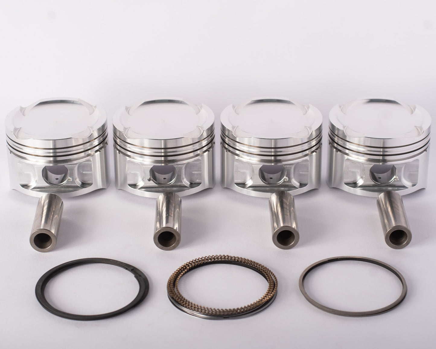 KIT PISTÃO FORJADO MITSUBISHI ECLIPSE 2.0 16V 4G63T