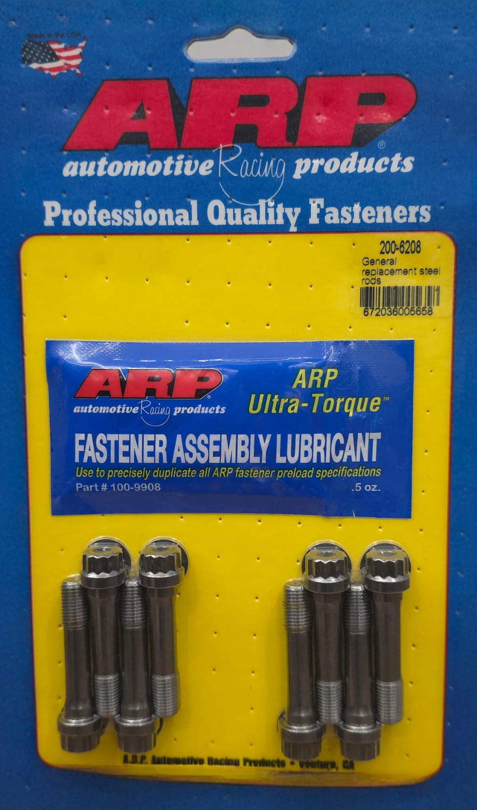 ARP BOLTS CÓD. 200-6208