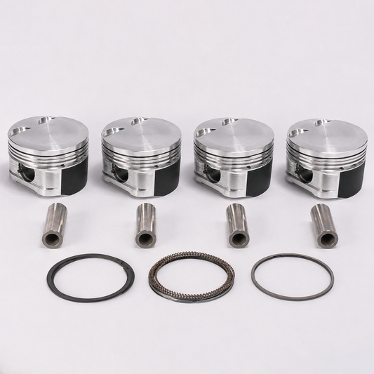 PISTÃO FORJADO VW/AUDI EA888/EA113 2.0 TSI PINO 20 - TRATAMENTO GRAFITADO