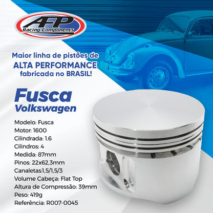 PISTÃO VW FUSCA 1600