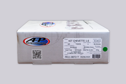 PISTÃO CHEVROLET CHEVETTE P/BIELA SEVEL