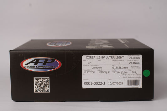 PISTÃO GM CORSA 1.6 8V ASPIRADO ULTRA LIGHT