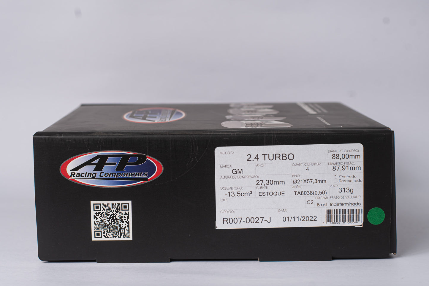 KIT DE PISTÃO GM 2.4 TURBO 8V