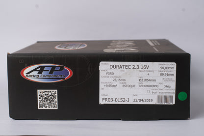 PISTÃO FORD DURATEC 2.3 16V C/DOME (ALTURA 28,15)