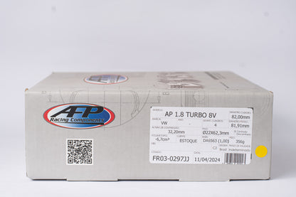 PISTÃO AP 1.8 8V ANODIZADO PIN 22