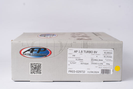 PISTÃO AP 1.8 8V ANODIZADO PIN 22