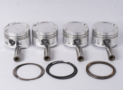 KIT PISTÃO FORJADO VW AP/GOLF 2.0 TURBO 20V C/BUTTONS SPECIAL ORDER