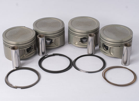 KIT PISTAO FORJADO VW GOLF 2.0T 20V -5cm³ ANODIZADO