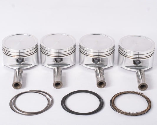 KIT PISTÃO FOJADO MITSUBISHI PAJERO TR4 2.0