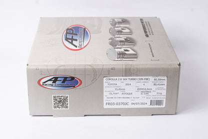 PISTÃO TOYOTA COROLLA 2.0 (ZR-FBE) GRAFITADO