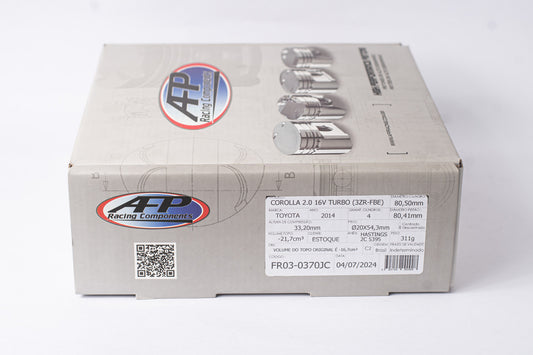 PISTÃO TOYOTA COROLLA 2.0 (ZR-FBE) GRAFITADO