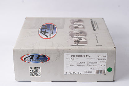 PISTÃO GM 2.0 16v C20XE PIN 21 H13