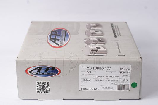 PISTÃO GM 2.0 16v C20XE PIN 21 H13