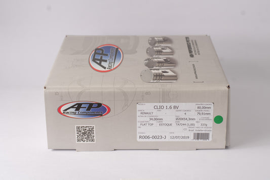 PISTÃO RENAULT CLIO 1.6 8V