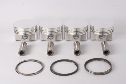 PISTÃO RENAULT CLIO 1.6 8V