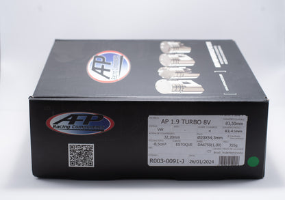 PISTÃO VW AP 1.9 8V (CÔNCAVO -8,5cm³)