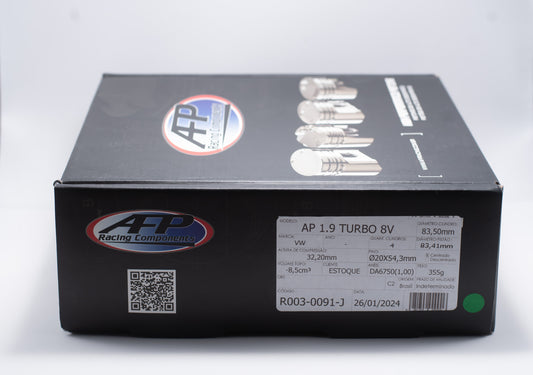 PISTÃO VW AP 1.9 8V (CÔNCAVO -8,5cm³)