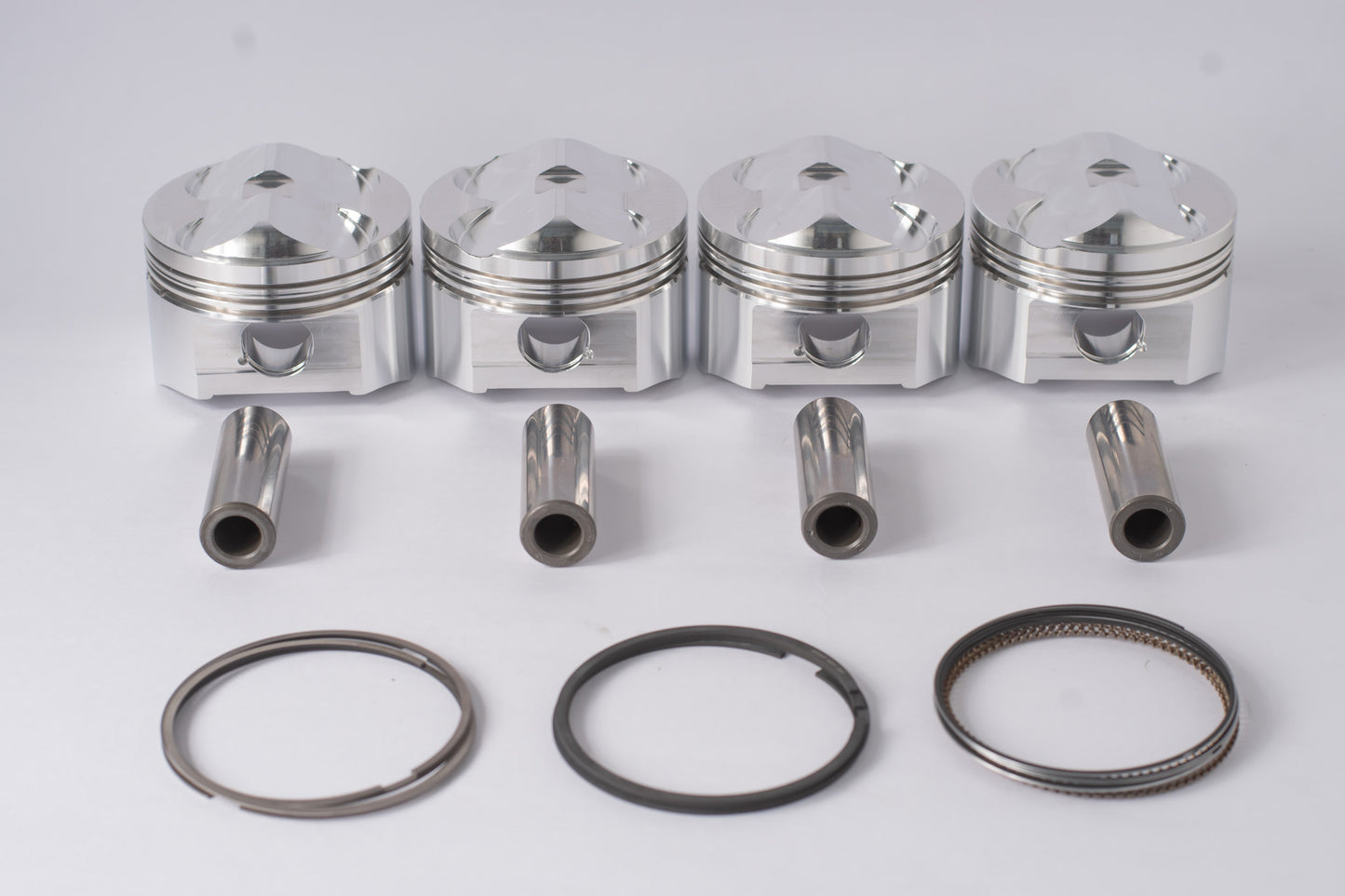 PISTÃO HONDA 1.6 16V (B16) C/DOME