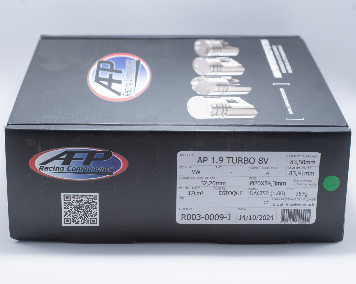 KIT PISTÃO VW AP 1.9 TURBO 8V