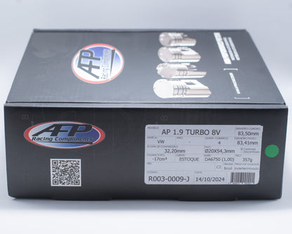 KIT PISTÃO VW AP 1.9 TURBO 8V