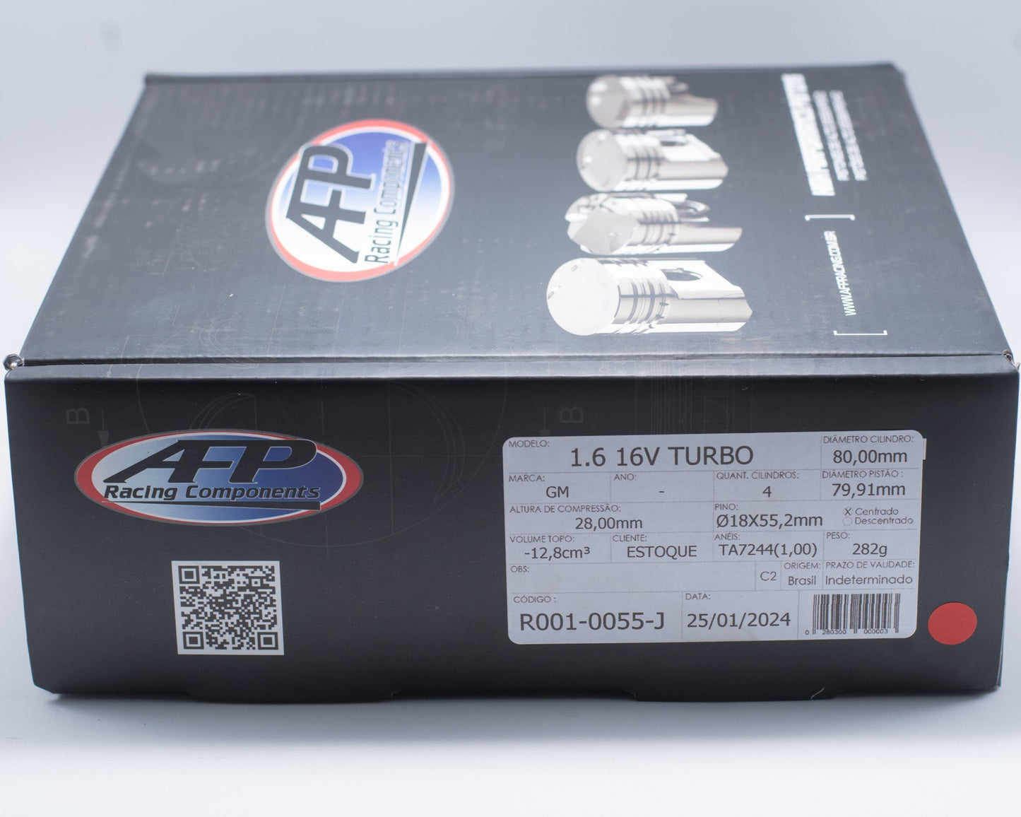 KIT PISTÃO GM CORSA 1.6 16V TURBO