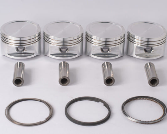 KIT PISTÃO VW AP 2.0 TURBO 20V / Audi A3 1.8 20V TURBO STROKER P/ VIRABREQUIM 2.0