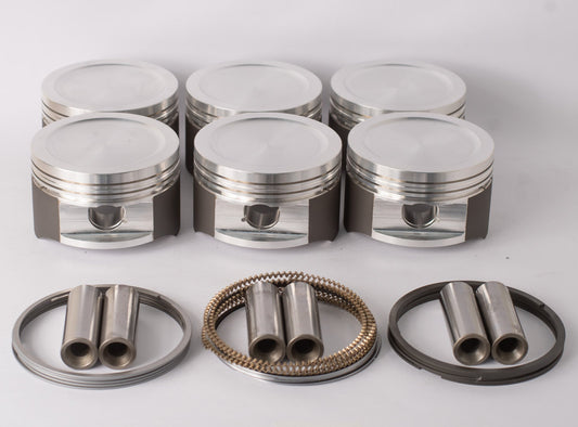 KIT PISTÃO FORJADO GM OPALA BIELA 6“ .030“