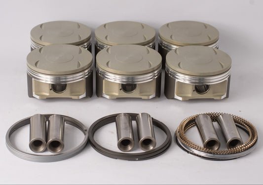 KIT PISTÃO FORJADO MITISUBISHI PAJERO FULL 3.8 24V