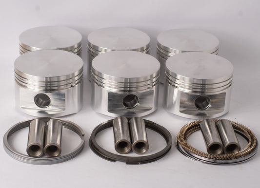 KIT PISTÃO GM OPALA BIELA 5.7" .020"