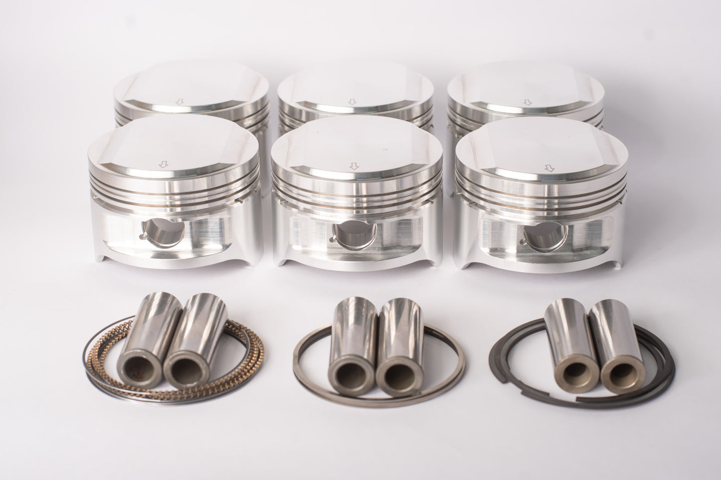 PISTÃO NISSAN SKYLINE GT-R R34 2.6 (RB26DETT)