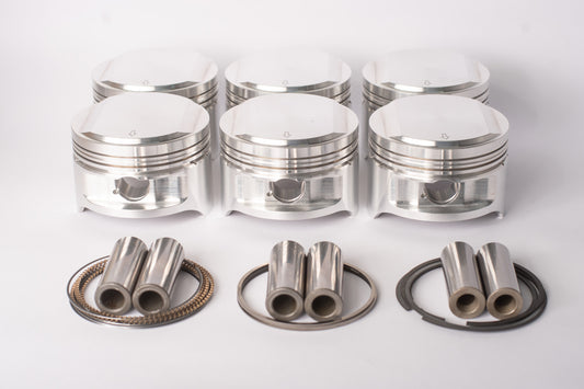 PISTÃO NISSAN SKYLINE GT-R R34 2.6 (RB26DETT)