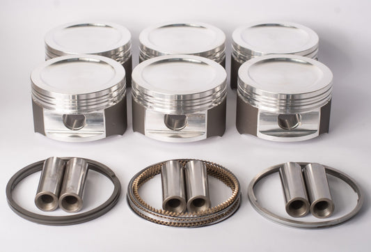 KIT PISTÃO FORJADO GM OPALA BIELA 6“ .020“ TURBO