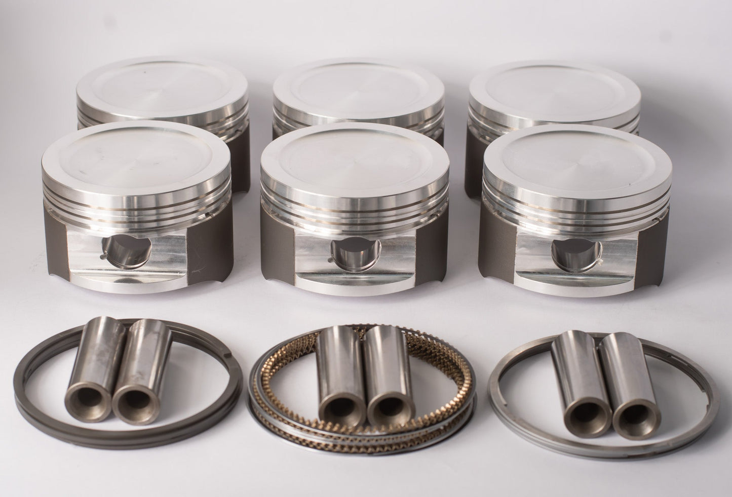 KIT PISTÃO FORJADO GM OPALA BIELA 6“ .020“ S.O.