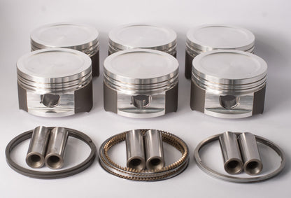 KIT PISTÃO FORJADO GM OPALA BIELA 6“ .020“ S.O.