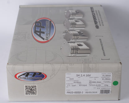 KIT PISTÃO FORJADO AUDI S4 2.4 16V