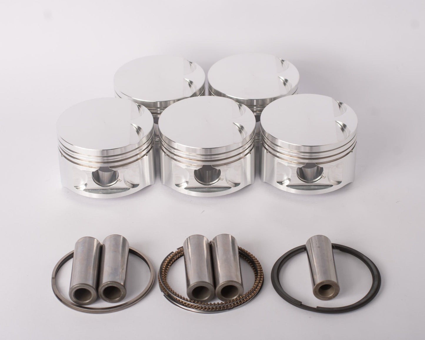 KIT PISTÃO FORJADO AUDI S4 2.4 16V
