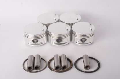 PISTÃO AUDI S4 5 CILINDROS 2.4 16V PIN 22